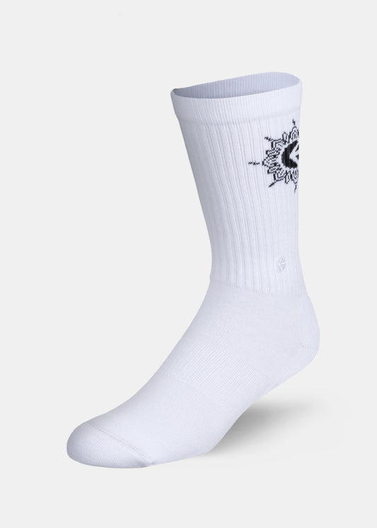 Ethika Mens crew socks Icon Paisley