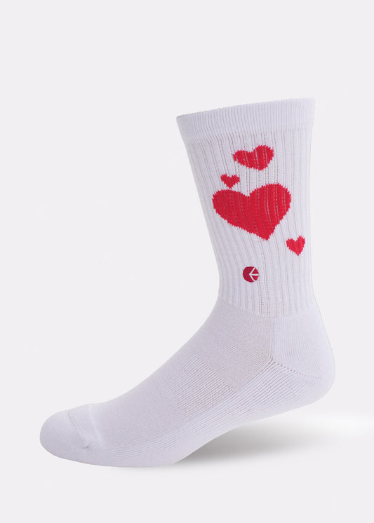 Ethika Mens crew socks Ghosted