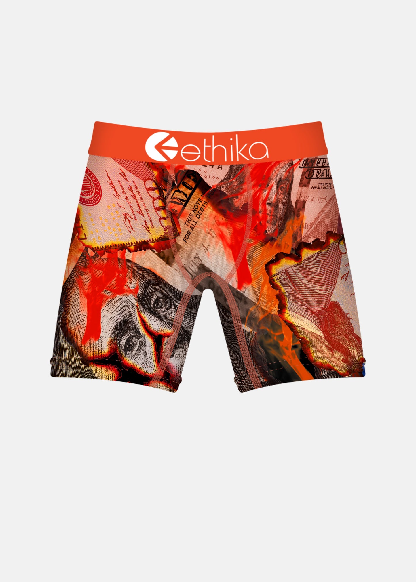 Ethika Toddlers staple  Burnin' Hundreds