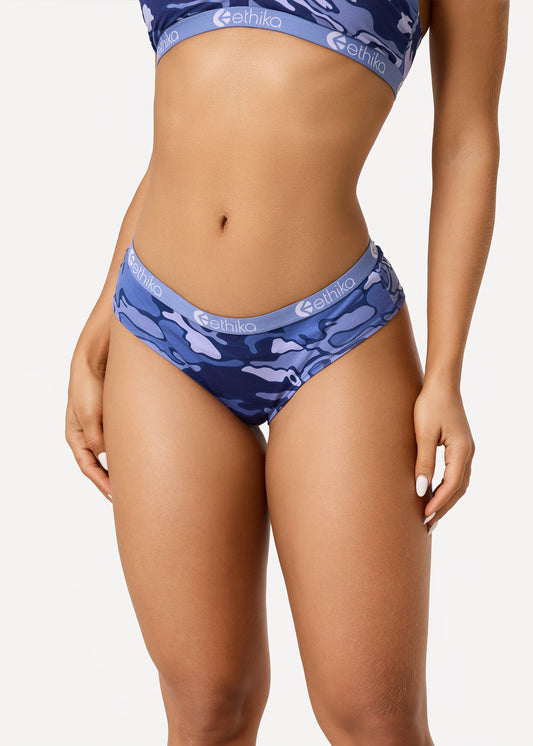 Ethika Womens cheeky Bolt Camo