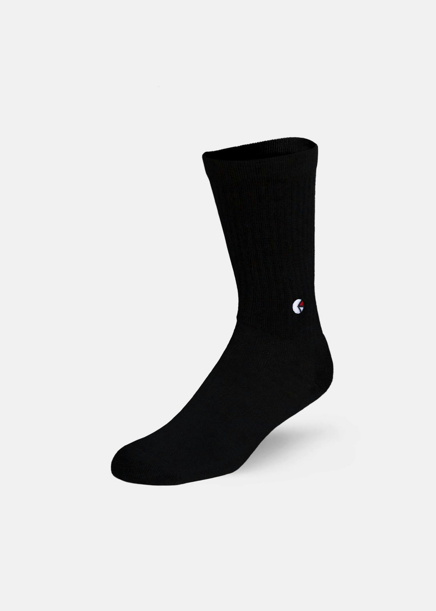 Ethika Kids crew socks Ethika Logo - White