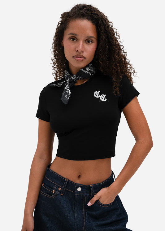 Ethika Womens baby tee Compton Cowboys - Cc Gang