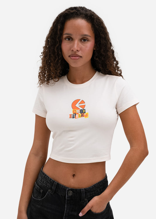 Ethika Womens baby tee Good Ethika - Cream - Good Ethika