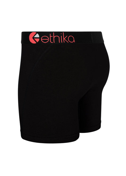 Ethika Mens mid Black Seal