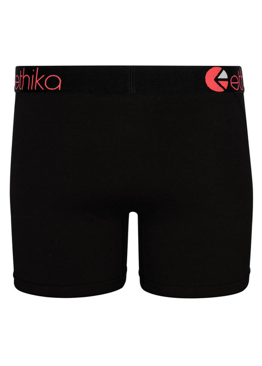 Ethika Mens mid Black Seal