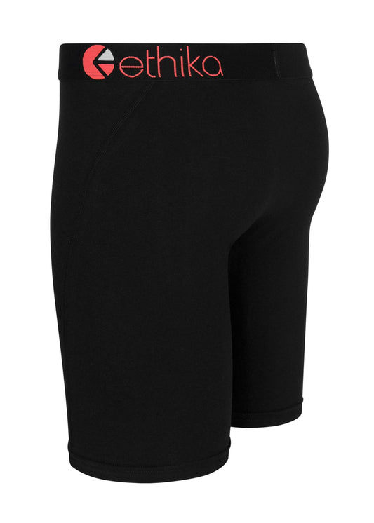 Ethika Mens staple Black Seal