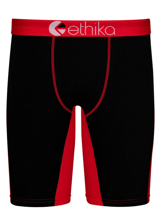 Ethika Mens staple Red Og - Contrast