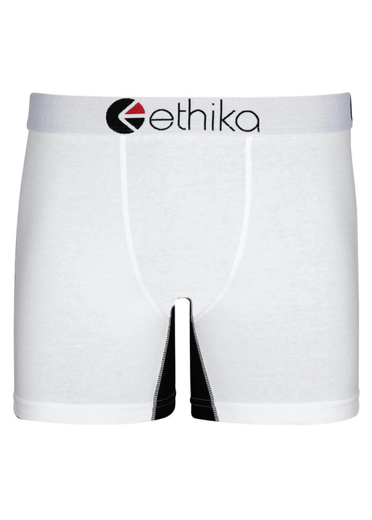 Ethika Mens mid White Og - Contrast