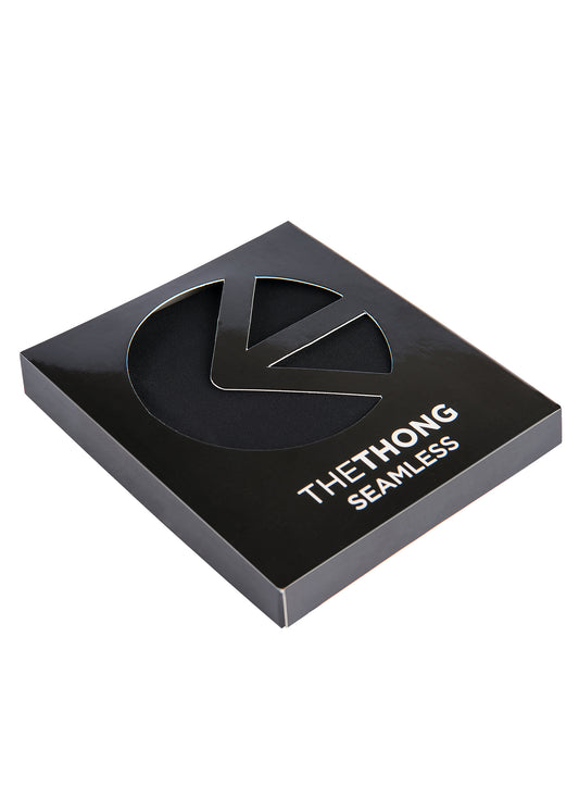 Ethika Womens seamless thong Black - Seamless - Black